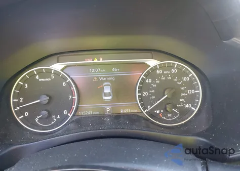 2019 Nissan Altima 2.5 S z USA, uszkodzony, nr VIN 1N4BL4BV0KC246831